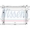 Nissen Nissens Radiator, 65539A 65539A - alternate 1